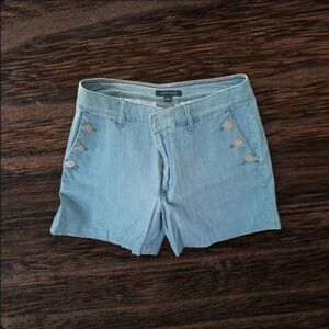 Tommy Hilfiger Jean Short Shorts Sz 2